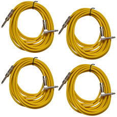 Cord, modelnumbersagc20ryellow4pack, mogami, Yellow