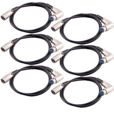 Cord, Wire, xlrmalestraightonooneend, Converter