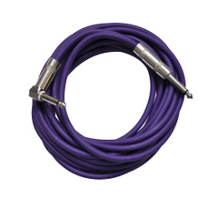Cord, contents20footrightangletostraightguitarcable, mogami, purple