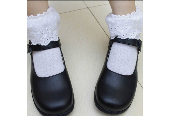 anime uniform shoes