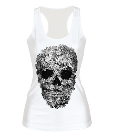 Hot selling new summer women fashion casual sexy slim tank top street culture printing vest LL-F64