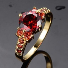 crystal ring, Jewelry, fashion ring, Women's Fashion