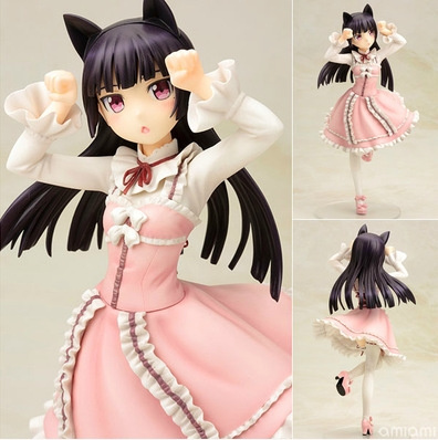 New 22.5cm PVC japanese anime sex doll My Little Sister Can't Be This