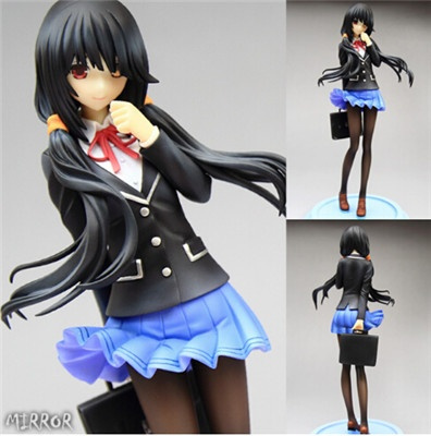 Hotsell 16cm PVC japanese anime sex doll Date A Live Tokisaki Kurumi