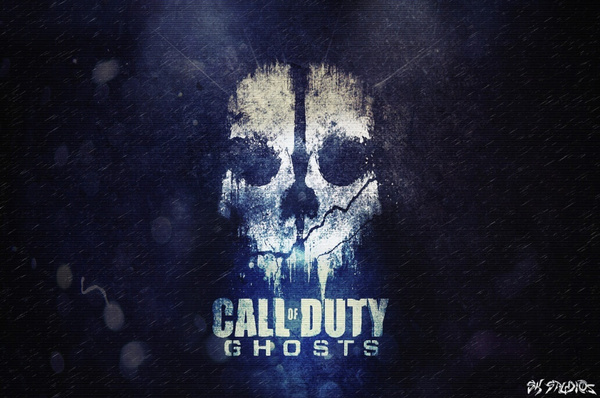 Call of Duty COD GHOSTS SKULL - Game Poster Print on Silk Art Wall Home ...