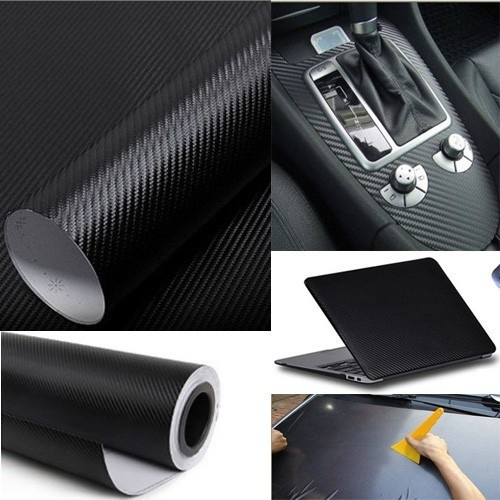 DIY Car Self Adhesive Carbon Fiber Vinyl Sticker 127 x 30cm | Wish