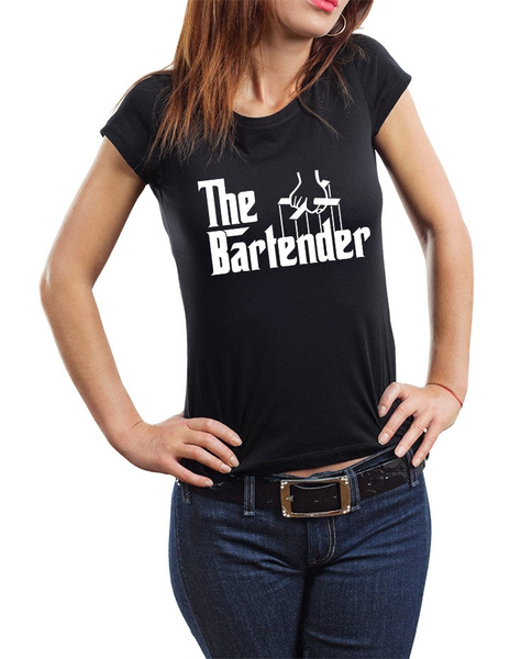 female bartender shirts