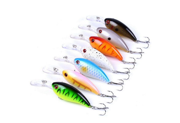 Crankbait Wobblers Hard Fishing Tackle 14g 10cm Swim Bait Crank Bait Bass  Fishing Lures