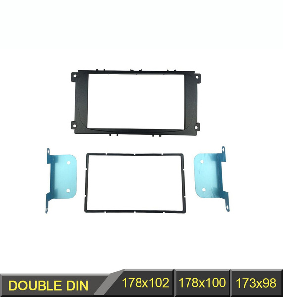 Adattatore Per Pannello Facia Radio Doppio Din Per Ford Transit 06-2012