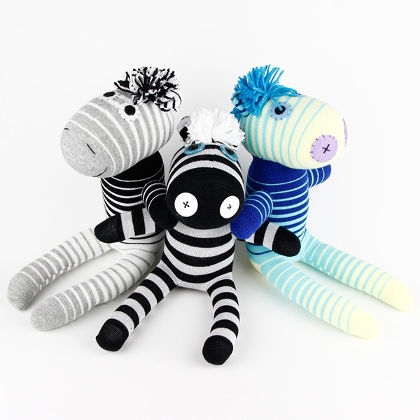 baby zebra stuffed animal