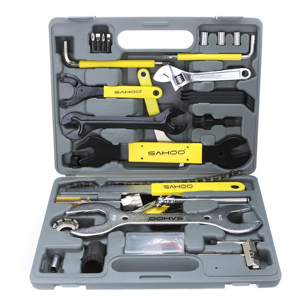 Universal bicycle hot sale tool set