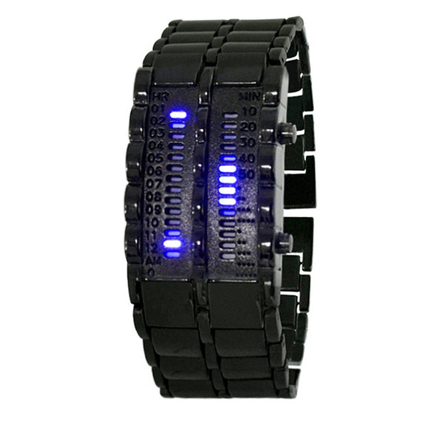 chain led watch