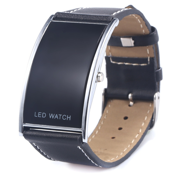 classic led watch