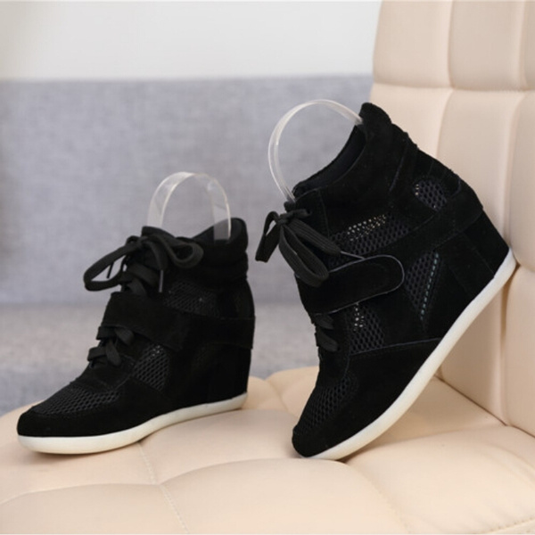 summer wedge sneakers
