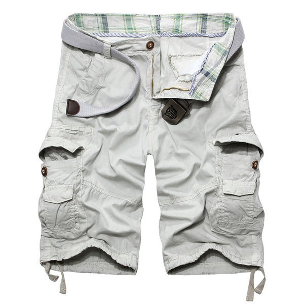 Summer explosion models cotton cargo shorts men five pants influx of ...