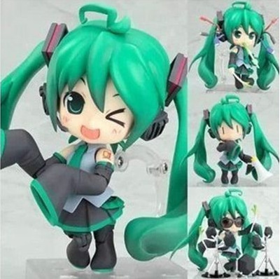New 10cm japanese anime figures Nendoroid Vocaloid Hatsune Miku doll Cute  Collectible Model toy for children | Wish