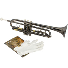 Musical Instruments, beginner, bbtrumpet, nickel