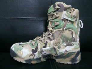Outdoor, army boots, delta, Military