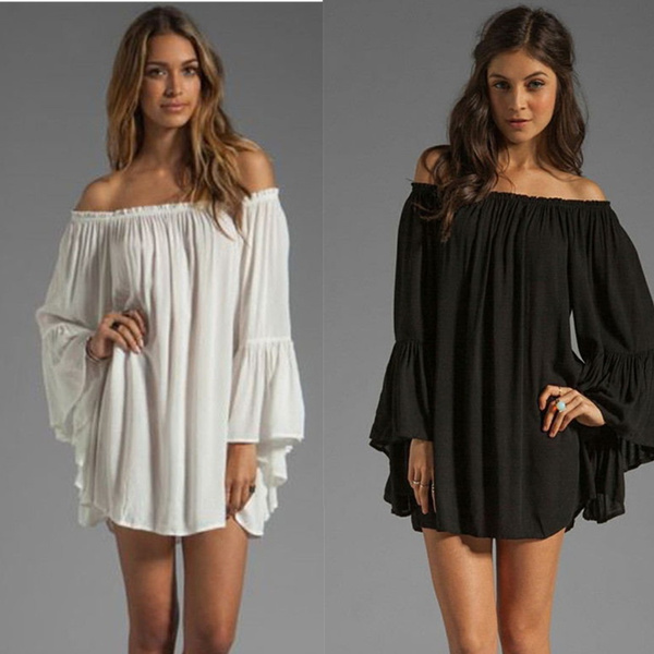 loose summer dresses with sleeves
