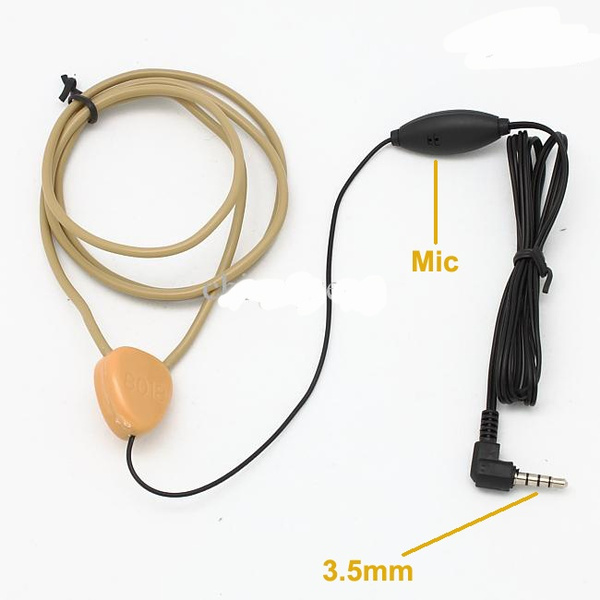 New Micro Spy Invisible Earpiece Induction Wireless Earphone Neckloop 