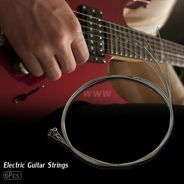 Professional 6pcs Electric Guitar Strings Nickel Set Exquisite for