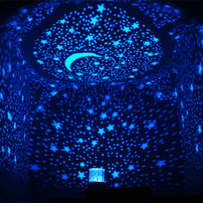 Romantic Starry Sky Star Night Light LED Lamp Projector holiday home Decor christmas gift