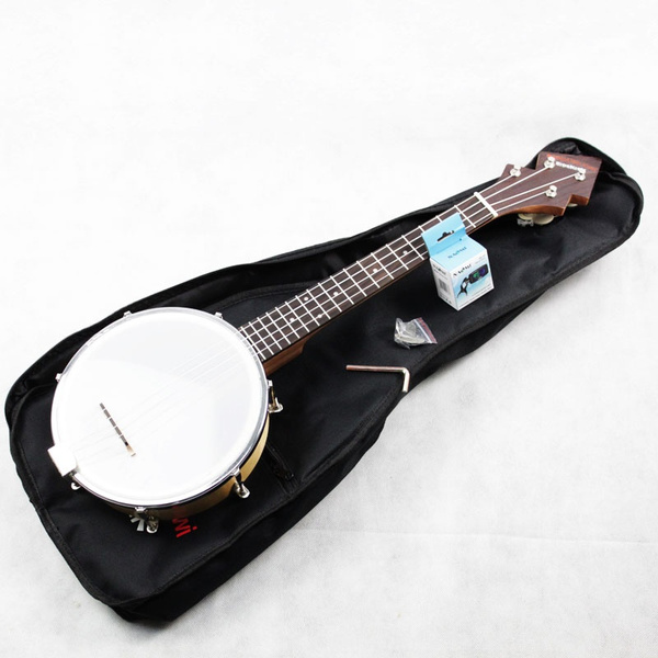 Sidekick Tenor Size Banjo Ukulele W/Gig Bag +Tuner + Tuning Screwdriver ...