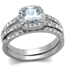 Steel, Princess, Stainless Steel, Wedding
