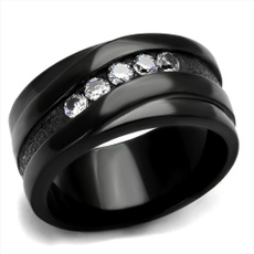 Steel, Cubic Zirconia, Fashion, Jewelry