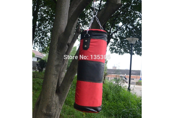 Florencenid 70cm sandbag Empty Training Fitness MMA Boxing Bag Hook Hanging Kick Fight Bag Sand Punch Punching Bag Sandbag