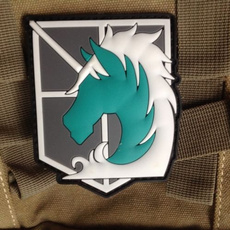 Army, airsoftpatch, Attack on titan, militarypatch