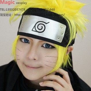 Naruto Costume Wig – COSTUMEISH