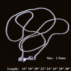 Sterling, Fashion, Chain, sterling silver