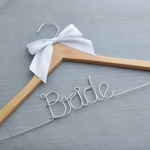 wire bride hanger