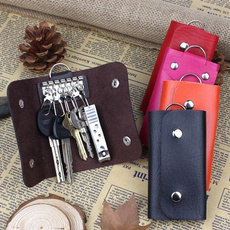 case, Key Chain, Wallet, leather
