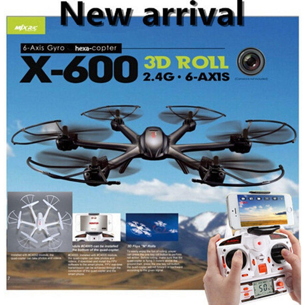 Mjx cheap x600 hexacopter