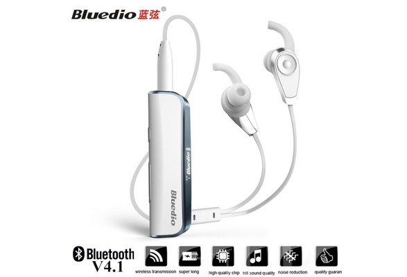 New Arrival In ear Bluetooth Headset Bluedio i6 Bluetooth 4.1