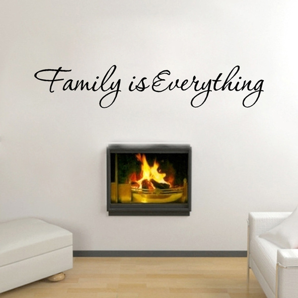 New Arrival Diy Family Everything Removable Art Vinyl Quote Wall
