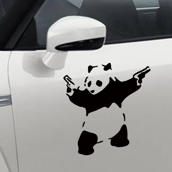 Sticker Cute Panda Car Decal 