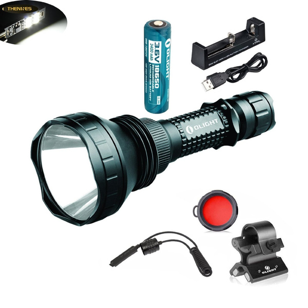 Olight M2X-UT Javelot CREE XM-L2 LED Flashlight 1020lm Hunting Set 