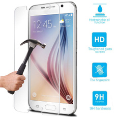 Ultra Slim Tempered-Glass Film Screen Protector Guard Explosion Proof Shockproof Cover