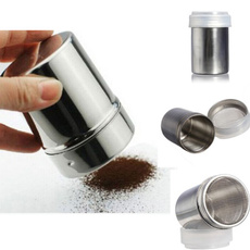 Steel, Cocoa, shaker, Stainless Steel