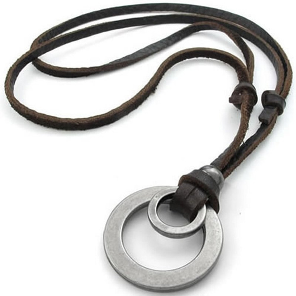 Brown Leather Cord Necklace | Leather Cord for Jewelry