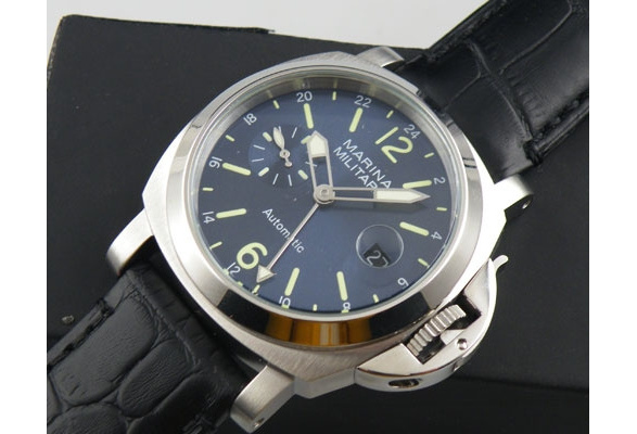 Parnis marina militare 44mm best sale