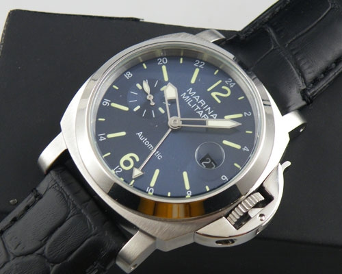 Marina militare gmt automatic watch new arrivals