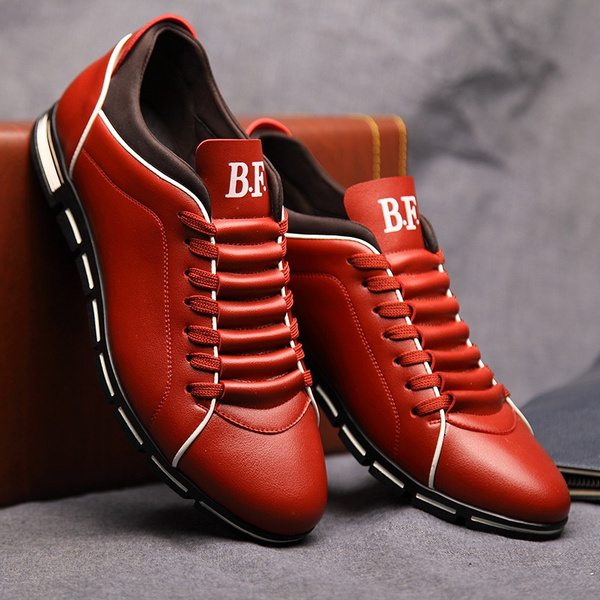 New arrival mens casual sports leather shoes | Wish
