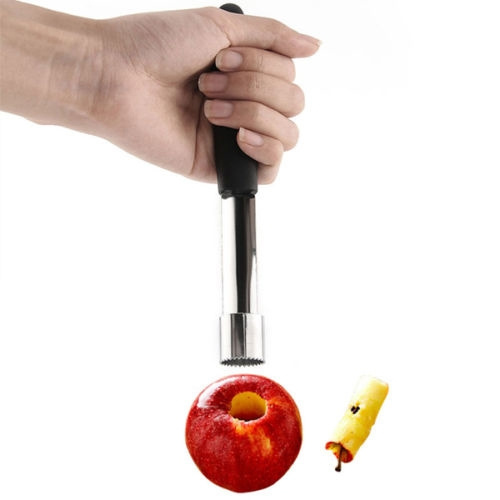 Steel Easy Twist Core Seed Remover Fruit Apple Corer Pitter Seeder Kitchen Tool Random Color Hot Sale Wish