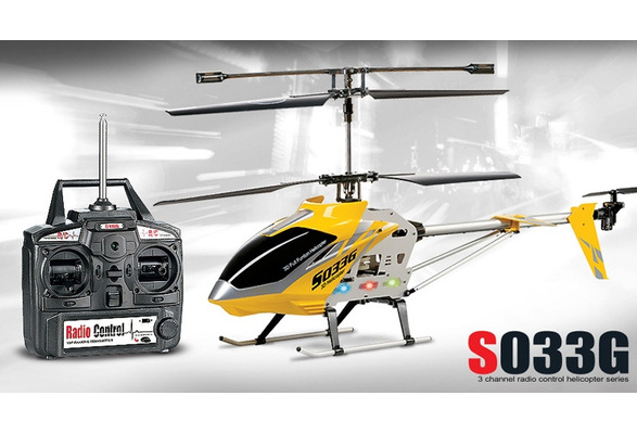 S033g 3d cheap helicopter remote