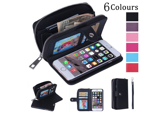 wallet clutch with smartphone holder