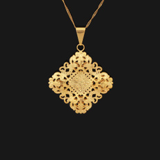 goldplated, Fashion, necklacependantformen, Jewelry